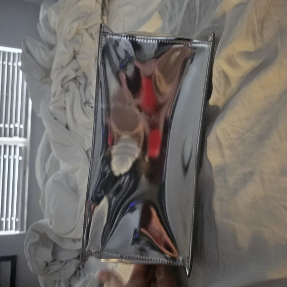 Jacquemus Silver and Gold Accent Bag
